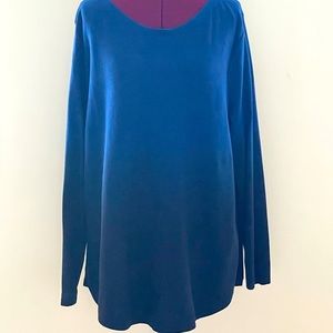 Blue Ombré Tunic